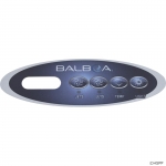 Overlay, Hydro-Quip Eco 200, P1/P2/Lt/Temp